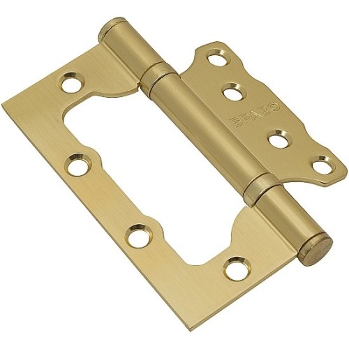 Петля без врезки SG МатЗолото 055-0181 100*75*2