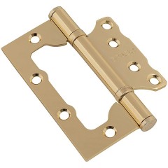 Петля без врезки G Золото 055-0180 100*75*2