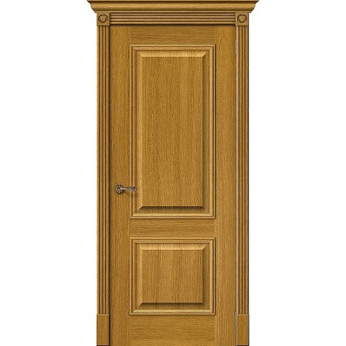 Дверь шпон Вуд Классик-12 глухая Natur Oak