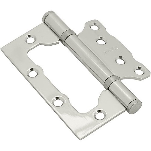 Петля без врезки C Хром 055-0170 100*75*2,5