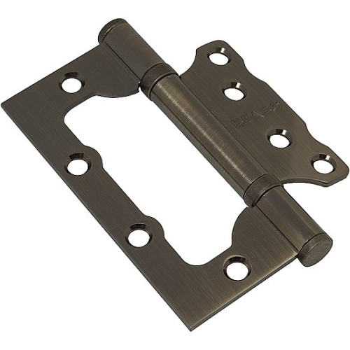 Петля без врезки AB Бронза 055-0182 100*75*2