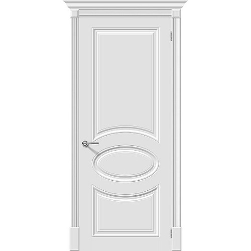 Дверь эмаль Скинни 20 Whitey