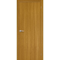 Дверь шпон Вуд Флэт-0V1 глухая Natur Oak V