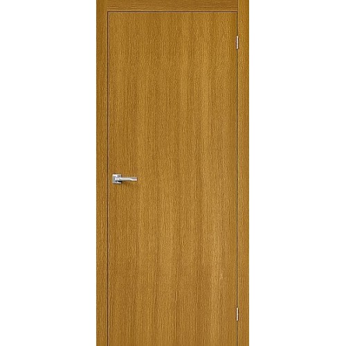 Дверь шпон Вуд Флэт-0V1 глухая Natur Oak V