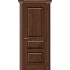 Дверь шпон Сорренто глухая Виски