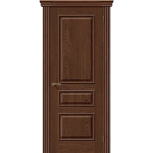 Дверь шпон Сорренто глухая Виски