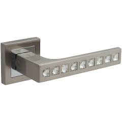 Ручка дверная Z-250 м.Никель(хром)