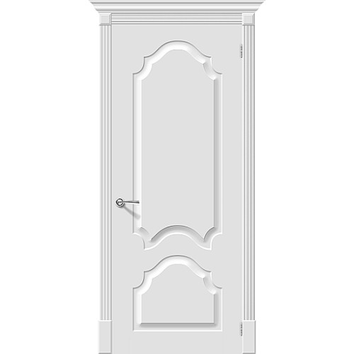 Дверь эмаль Скинни 32 Whitey