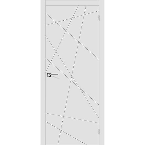 Дверь эмаль Скинни 5 Whitey
