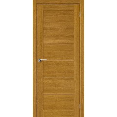 Дверь шпон Вуд Модерн-21 глухая Natur Oak