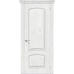 Дверь шпон Амальфи глухая жемчуг