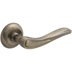 Ручка дверная A-464 Бронза