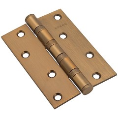 Петля врезная ABB Античная МатБронза 055-0177 100*70*2,5