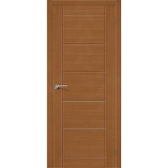 Дверь шпон Граффити орех глухая