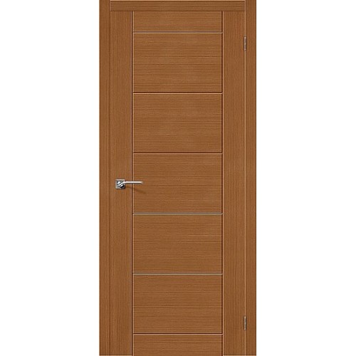 Дверь шпон Граффити орех глухая