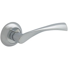 Ручка дверная A-423 Хром