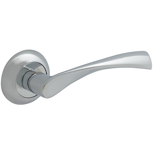 Ручка дверная A-423 Хром