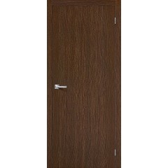 Дверь шпон Вуд Флэт-0V1 глухая Golden Oak V