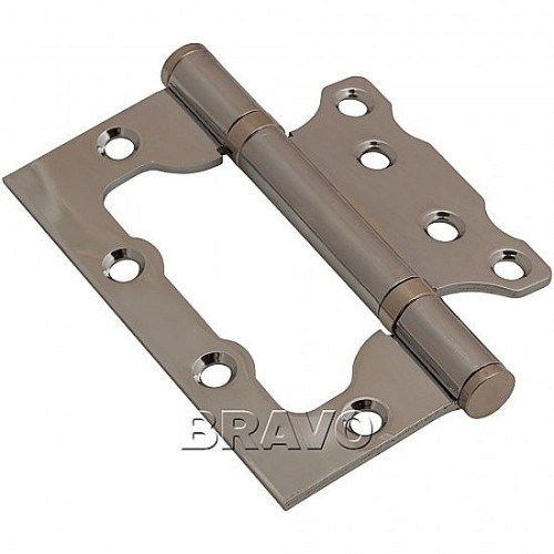 Петля без врезки PC Хром 055-0166 100*75*2,5