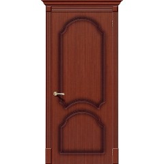 Соната макоре межкомнатная шпонированная дверь глухая