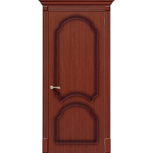 Соната макоре межкомнатная шпонированная дверь глухая