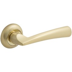 Ручка дверная A-480 м.Золото