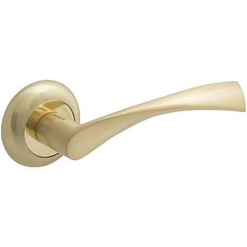 Ручка дверная A-423 м.Золото
