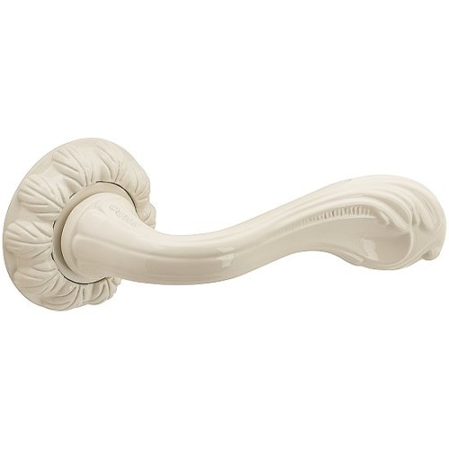 Ручка дверная Z-318 Слоновая кость