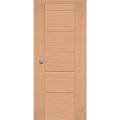 Дверь шпон Граффити дуб глухая