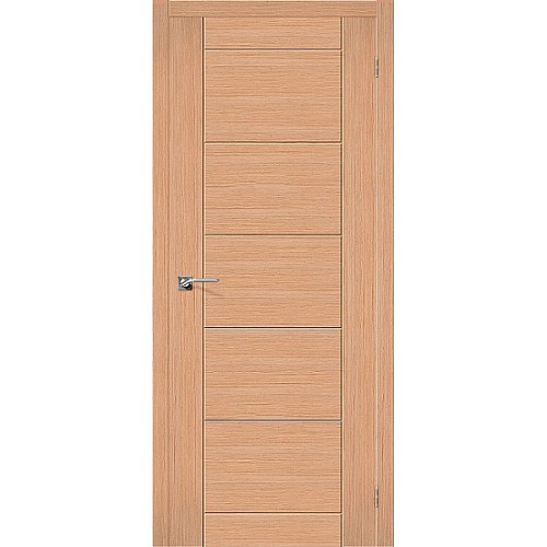 Дверь шпон Граффити дуб глухая