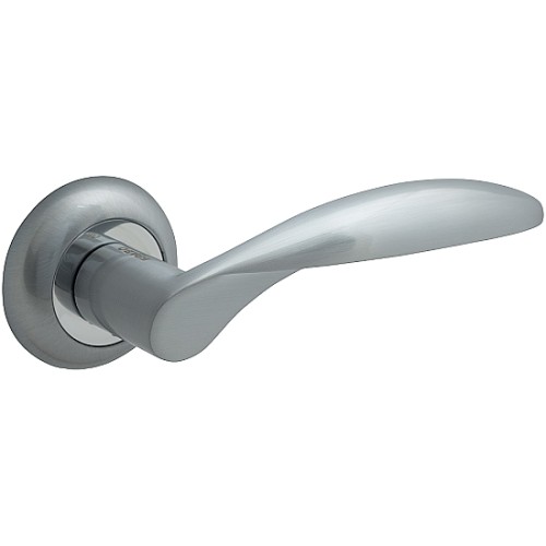 Ручка дверная Z-420 м.Хром