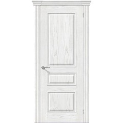 Дверь шпон Сорренто глухая Жемчуг