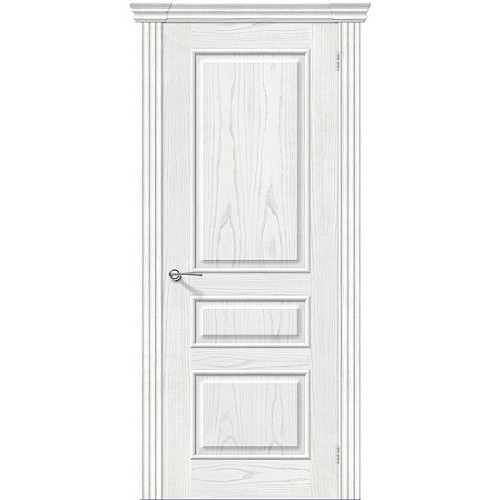 Дверь шпон Сорренто глухая Жемчуг