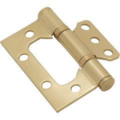 Петля без врезки GM МатЗолото 042-0163 75*63*2,5