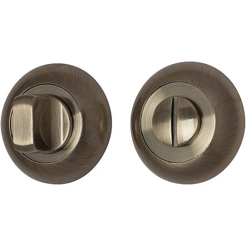 Фиксатор на круглой розетке AB Бронза 047-0167