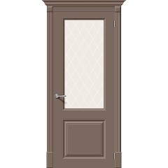 Скинни-13 Mocca остекленная