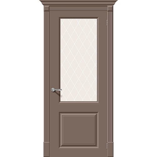 Скинни-13 Mocca остекленная