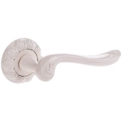 Ручка дверная Z-314 эмаль Белая