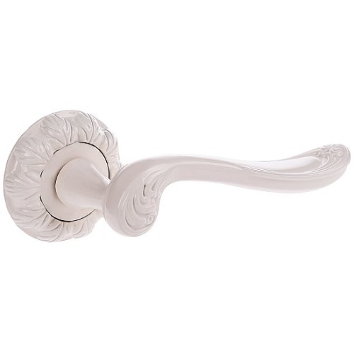 Ручка дверная Z-314 эмаль Белая