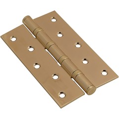 Петля врезная ВР Золото 055-0132 125*75*2,5