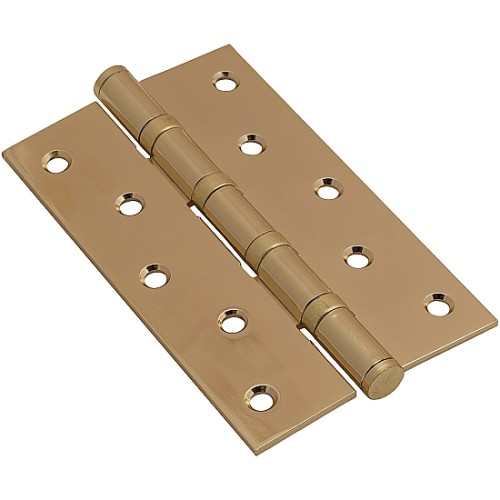 Петля врезная ВР Золото 055-0132 125*75*2,5