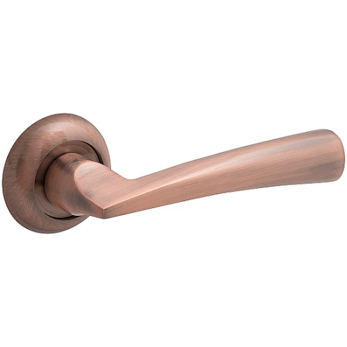 Ручка дверная A-480 Медь