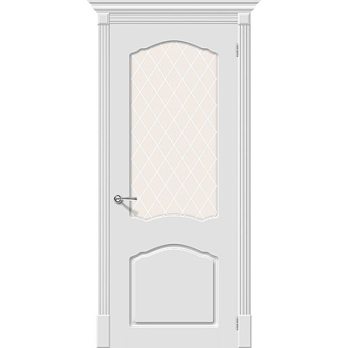 Дверь эмаль Скинни 31 Whitey