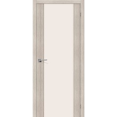 Дверь экошпон Порта-13 Cappuccino Veralinga