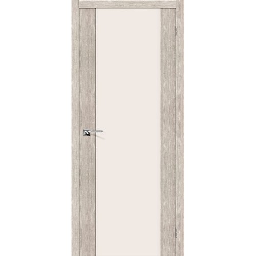 Дверь экошпон Порта-13 Cappuccino Veralinga