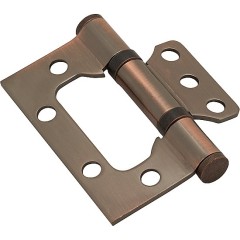 Петля без врезки AC Медь 042-0161 75*63*2,5