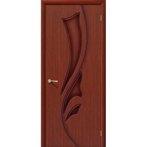 Эксклюзив макоре межкомнатная шпонированная дверь глухая