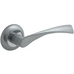 Ручка дверная A-423 м.Хром