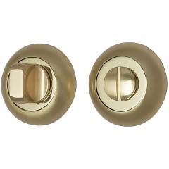 Фиксатор на круглой розетке SG МатЗолото 047-0170