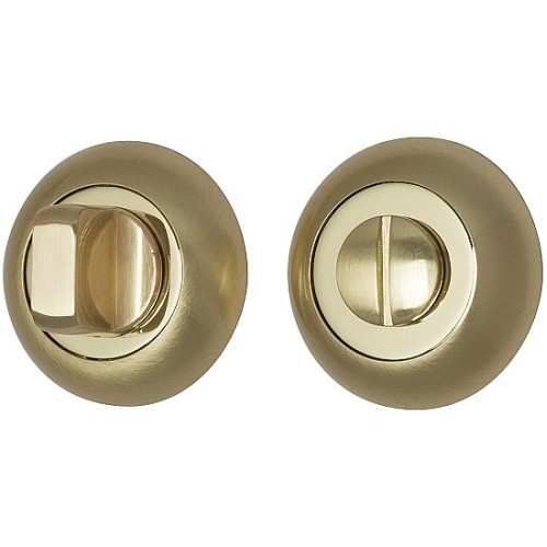 Фиксатор на круглой розетке SG МатЗолото 047-0170